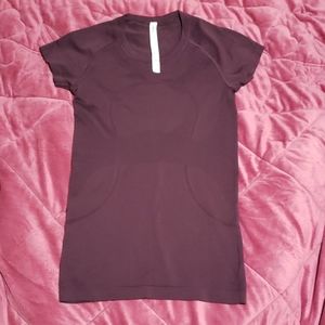 NWOT Lululemon swiftly teck short sleeve crew